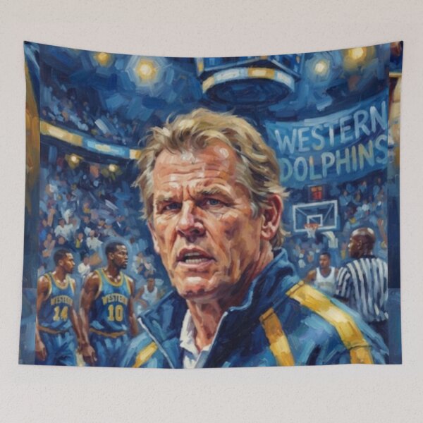 Item preview, Blue Chips Fine Art Tribute designed and sold by Art's Diner.