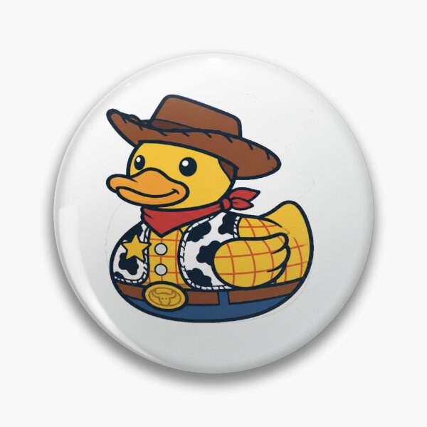Item preview, Funny Cowboy Sheriff Rubber Duck - Wild West Duck Design designed and sold by 9KYC4.