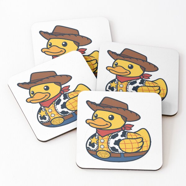 Item preview, Funny Cowboy Sheriff Rubber Duck - Wild West Duck Design designed and sold by 9KYC4.