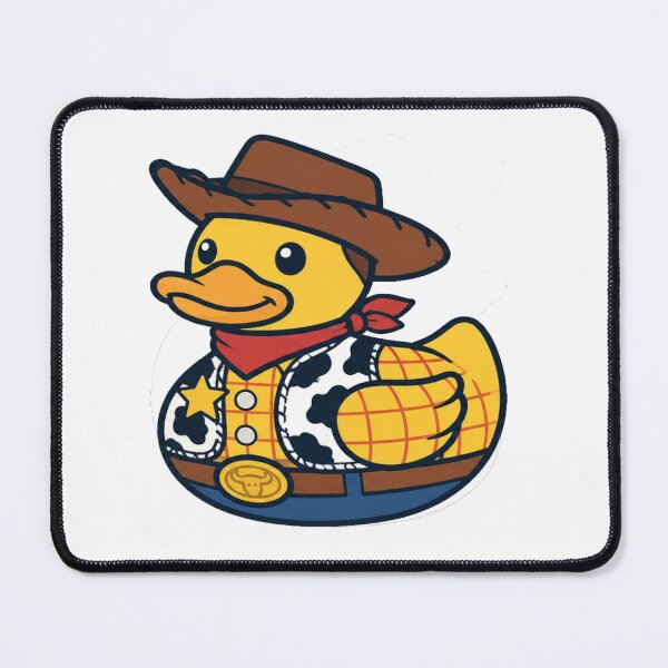 Item preview, Funny Cowboy Sheriff Rubber Duck - Wild West Duck Design designed and sold by 9KYC4.