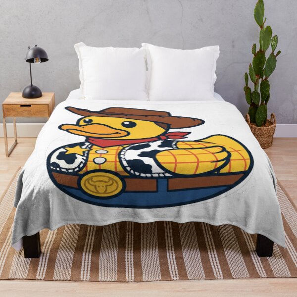 Item preview, Funny Cowboy Sheriff Rubber Duck - Wild West Duck Design designed and sold by 9KYC4.