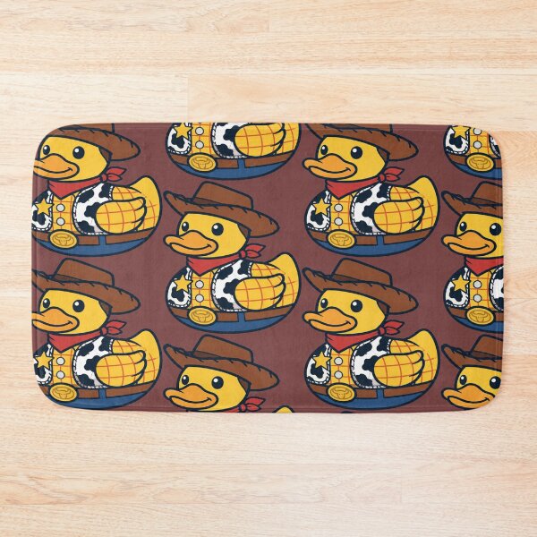 Item preview, Funny Cowboy Sheriff Rubber Duck - Wild West Duck Design designed and sold by 9KYC4.