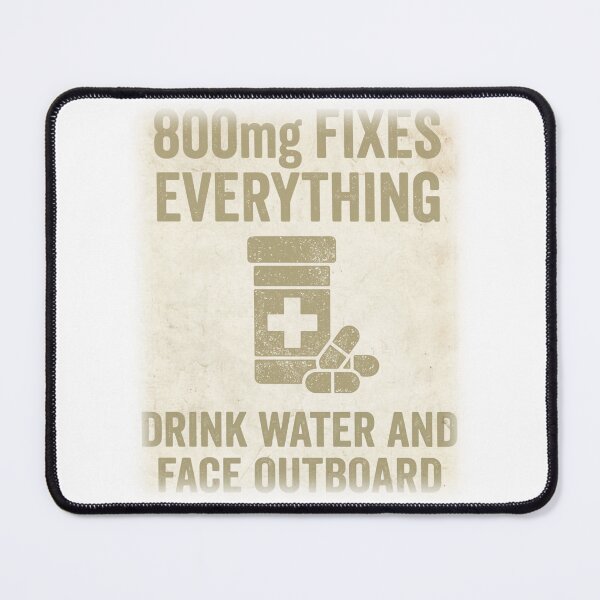Item preview, 800mg FIXES EVERYTHING designed and sold by InkShiftLabs.