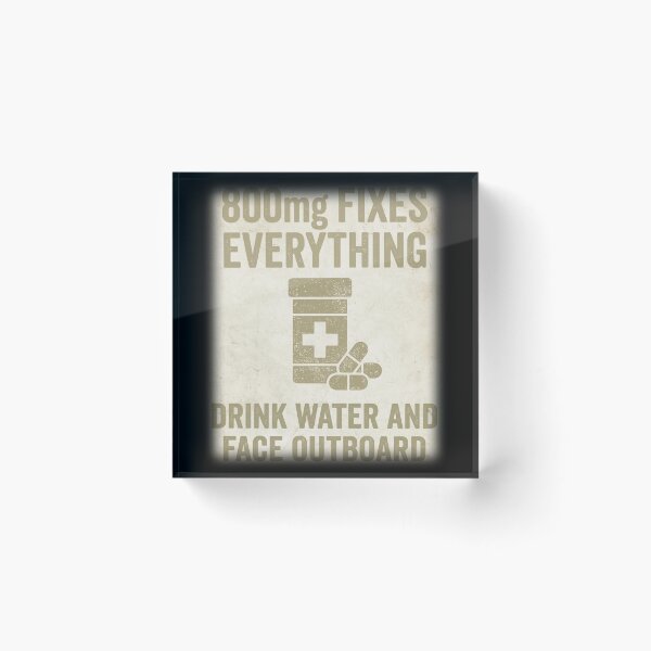 Item preview, 800mg FIXES EVERYTHING designed and sold by InkShiftLabs.