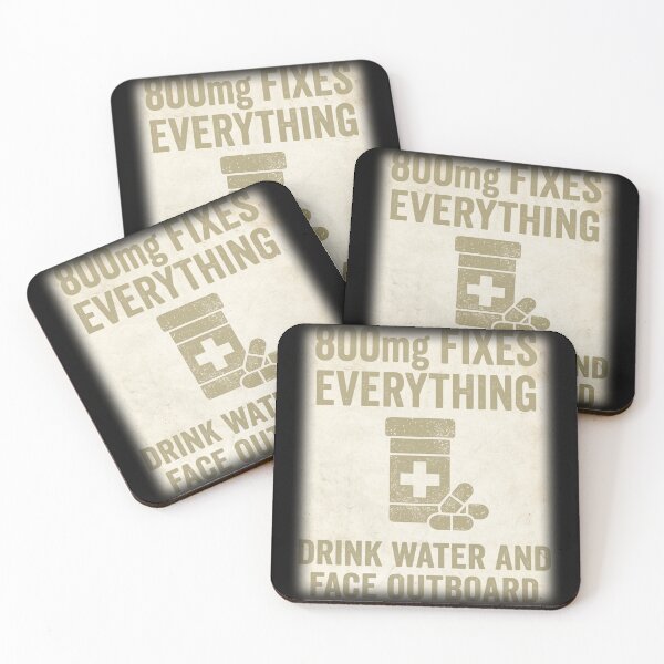 Item preview, 800mg FIXES EVERYTHING designed and sold by InkShiftLabs.