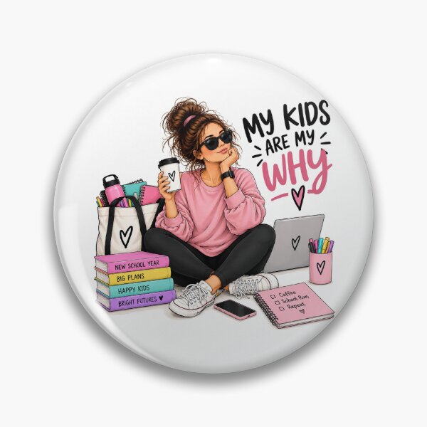 Item preview, My Kids Are My Why designed and sold by VeraLuta.
