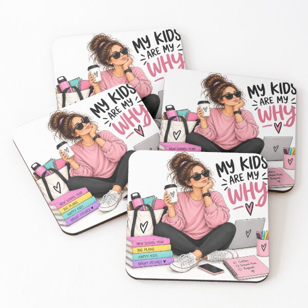 Item preview, My Kids Are My Why designed and sold by VeraLuta.
