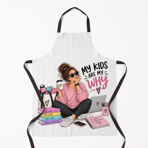 Item preview, My Kids Are My Why designed and sold by VeraLuta.