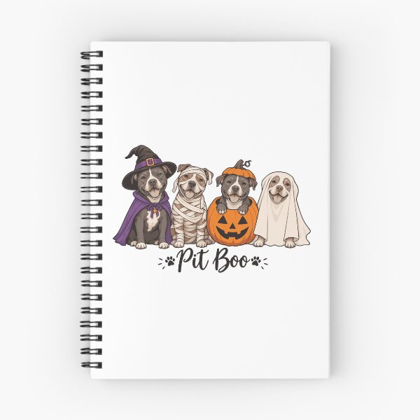 Item preview, Pit Boo Funny Ghost Pumpkin Pitbull Halloween Dog Costume designed and sold by Whirx.