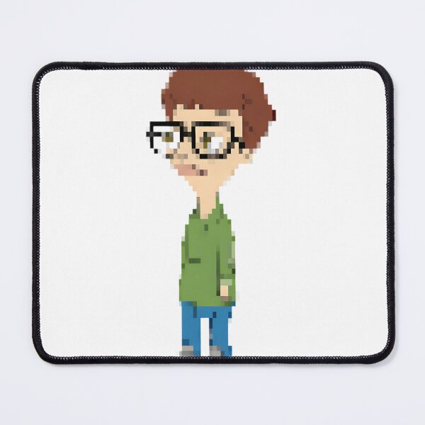 Item preview, Big Mouth Pixels Digital Art Design with Bold Pixelated Style designed and sold by h25082006.