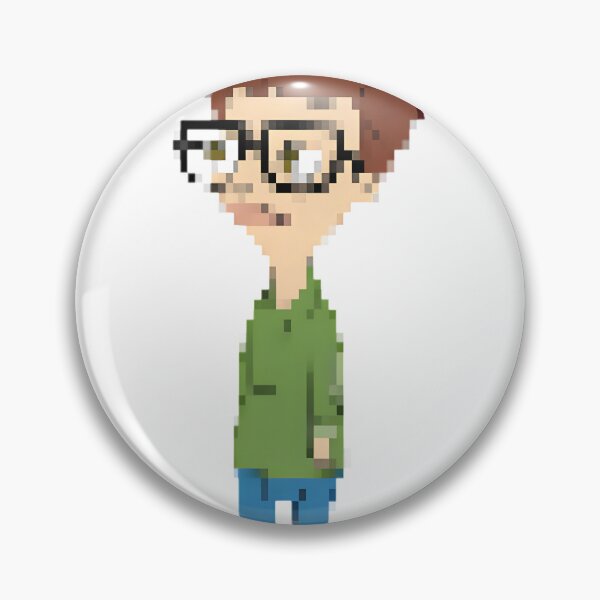 Item preview, Big Mouth Pixels Digital Art Design with Bold Pixelated Style designed and sold by h25082006.