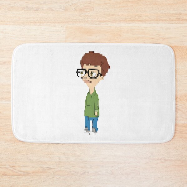 Item preview, Big Mouth Pixels Digital Art Design with Bold Pixelated Style designed and sold by h25082006.