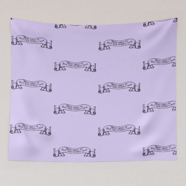 Item preview, Most Likely To Date Their Celeb Crush Title designed and sold by juliagz.