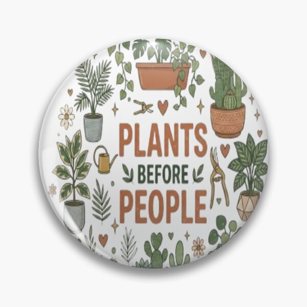 Item preview, Plants Before People Funny Introvert Plant Lover Gift designed and sold by ArtsyElegance4U ⭐⭐⭐⭐⭐.