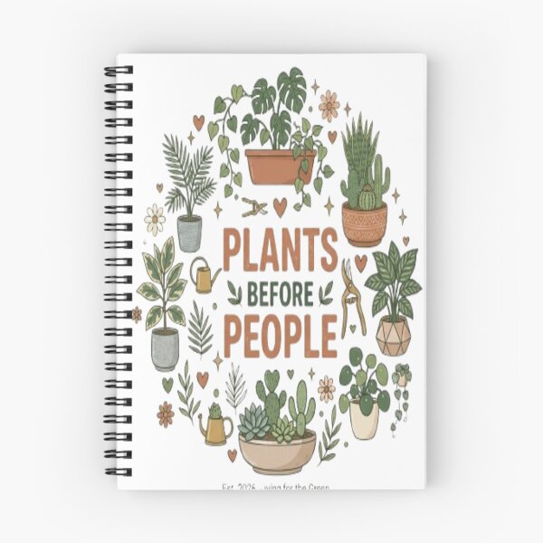 Item preview, Plants Before People Funny Introvert Plant Lover Gift designed and sold by ArtsyElegance4U ⭐⭐⭐⭐⭐.