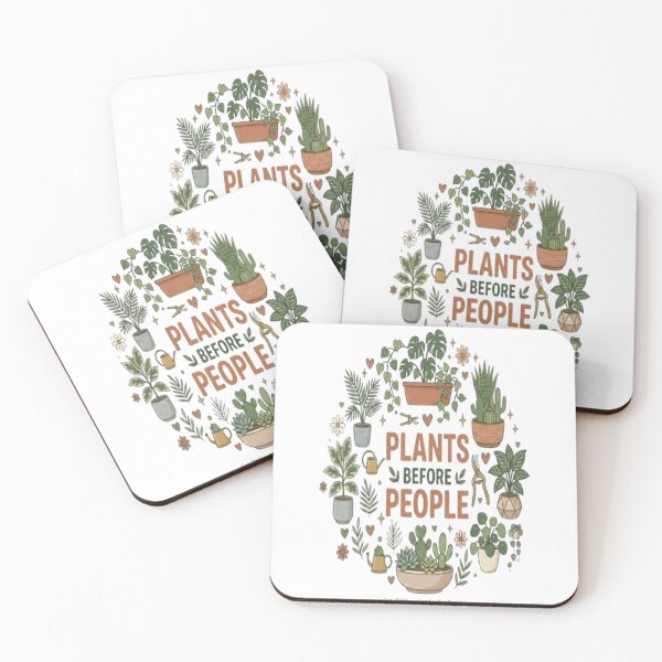 Item preview, Plants Before People Funny Introvert Plant Lover Gift designed and sold by ArtsyElegance4U ⭐⭐⭐⭐⭐.