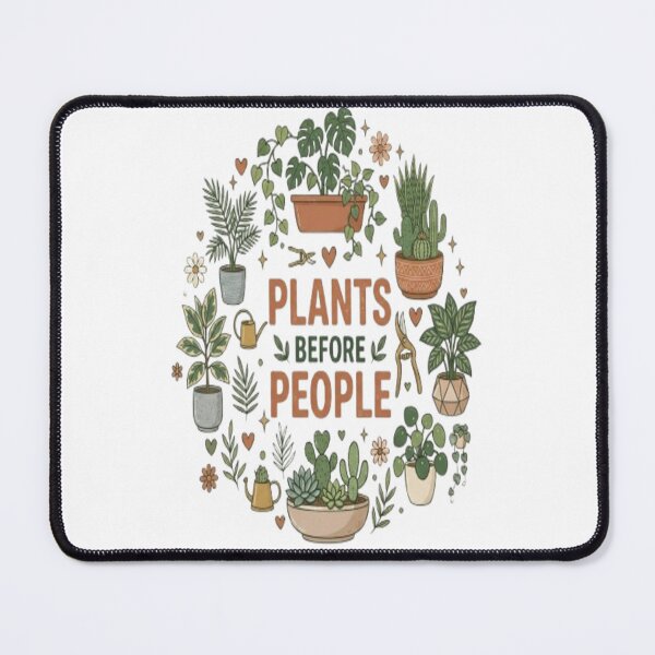 Item preview, Plants Before People Funny Introvert Plant Lover Gift designed and sold by ArtsyElegance4U ⭐⭐⭐⭐⭐.