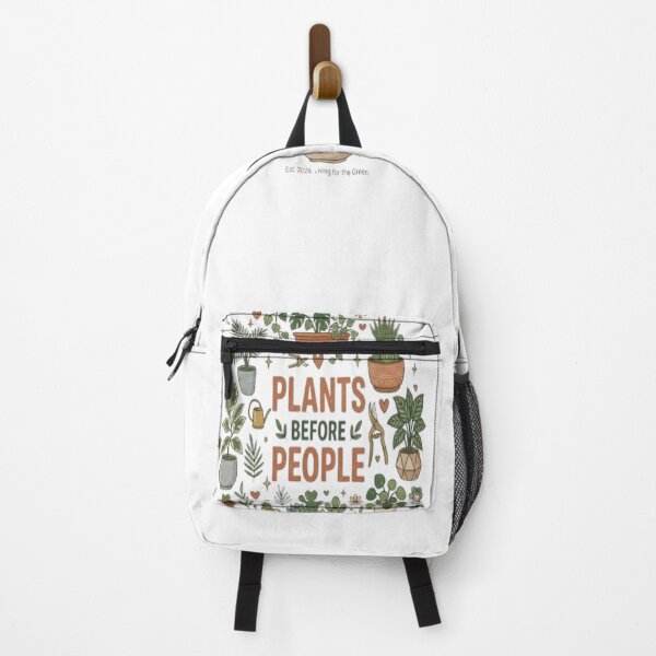 Item preview, Plants Before People Funny Introvert Plant Lover Gift designed and sold by ArtsyElegance4U ⭐⭐⭐⭐⭐.