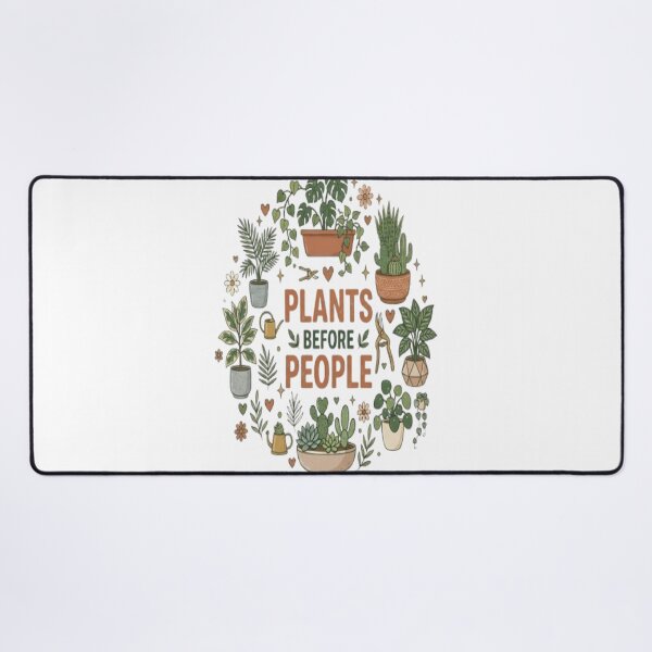 Item preview, Plants Before People Funny Introvert Plant Lover Gift designed and sold by ArtsyElegance4U ⭐⭐⭐⭐⭐.