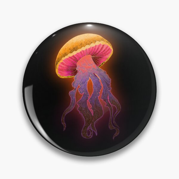 Item preview, Large Magma Jellyfish designed and sold by CDCreativeWorks.