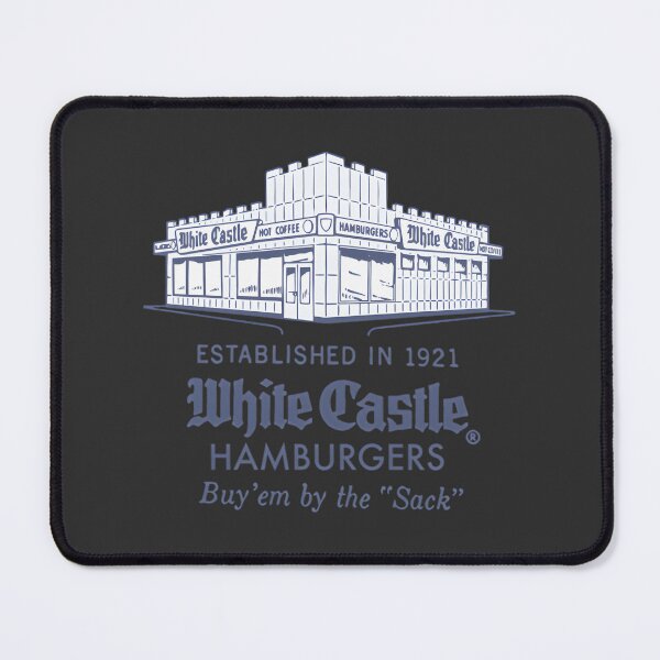 Item preview, White Castle Inspired Minimalist Design with Modern Aesthetic designed and sold by magc14789.