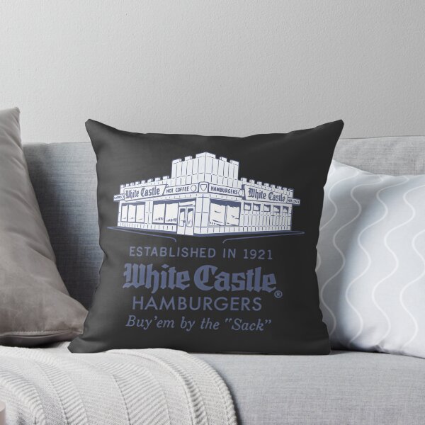 Item preview, White Castle Inspired Minimalist Design with Modern Aesthetic designed and sold by magc14789.
