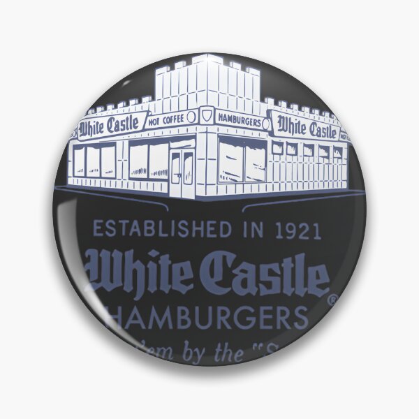 Item preview, White Castle Inspired Minimalist Design with Modern Aesthetic designed and sold by magc14789.