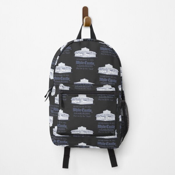 Item preview, White Castle Inspired Minimalist Design with Modern Aesthetic designed and sold by magc14789.
