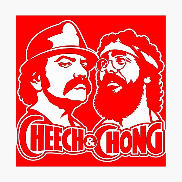 Item preview, Cheech and Chong designed and sold by bkxxl.