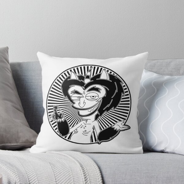 Item preview, Maurice Big Mouth Hormone Monster Funny Cartoon Character Design designed and sold by h25082006.