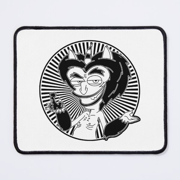 Item preview, Maurice Big Mouth Hormone Monster Funny Cartoon Character Design designed and sold by h25082006.