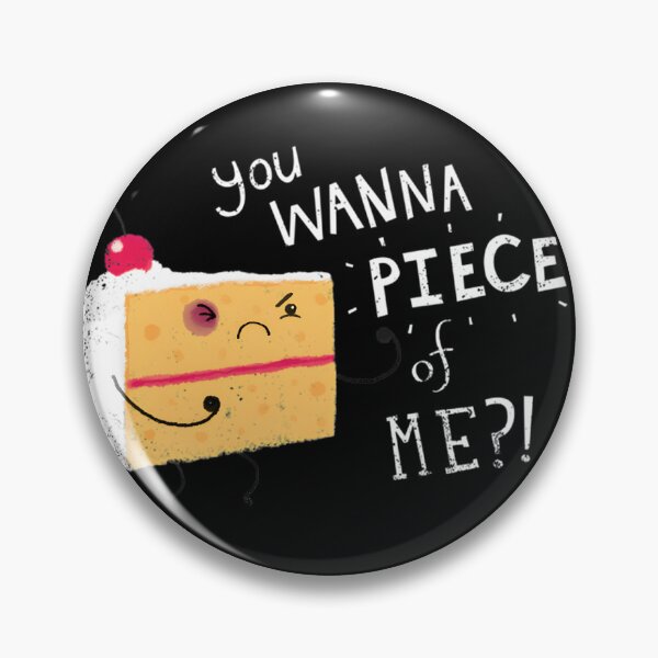 Item preview, Angry Cake Illustration by DinoMike - Unique Funny Dessert Art Design designed and sold by magc14789.