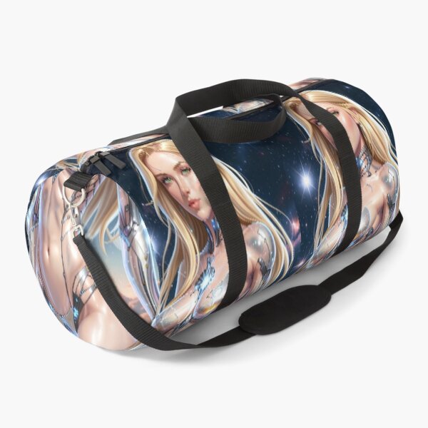 Item preview, Cybernetic Beauty Cosmic Sci Fi Art - Biomechanical Woman Art   designed and sold by DigiArt8Design.