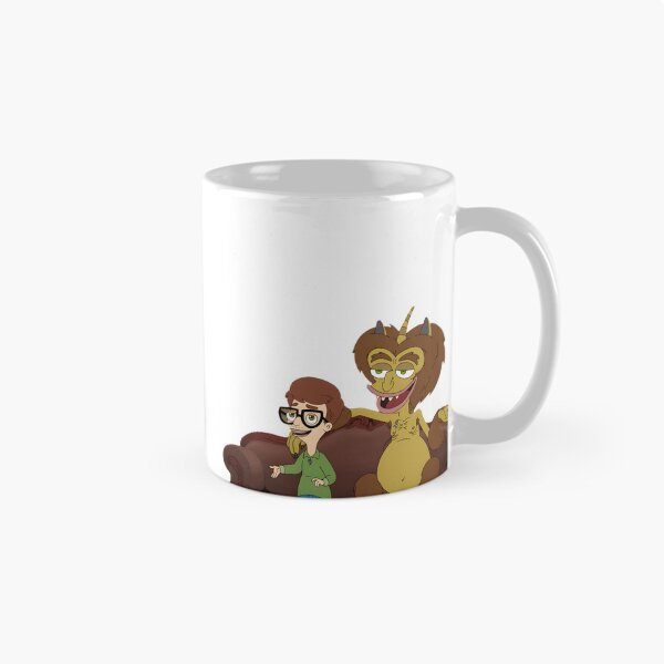 Item preview, Big Mouth Inspired Andrew and Maury Fun Interview Design designed and sold by h25082006.
