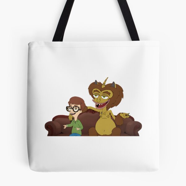 Item preview, Big Mouth Inspired Andrew and Maury Fun Interview Design designed and sold by h25082006.