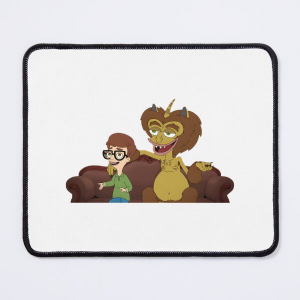 Item preview, Big Mouth Inspired Andrew and Maury Fun Interview Design designed and sold by h25082006.