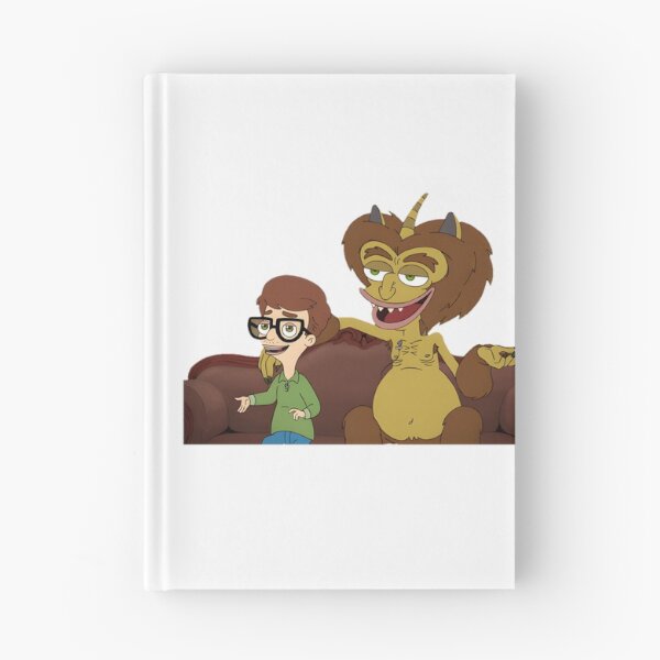 Item preview, Big Mouth Inspired Andrew and Maury Fun Interview Design designed and sold by h25082006.