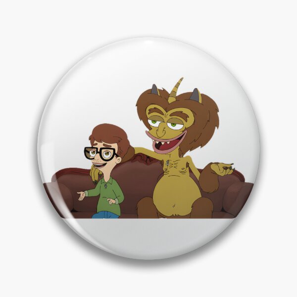 Item preview, Big Mouth Inspired Andrew and Maury Fun Interview Design designed and sold by h25082006.