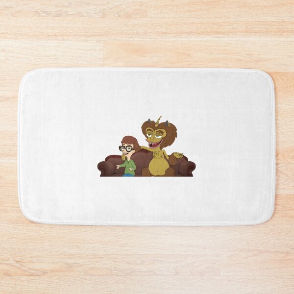 Item preview, Big Mouth Inspired Andrew and Maury Fun Interview Design designed and sold by h25082006.
