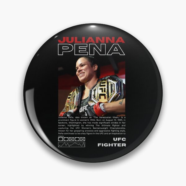 Item preview, Julianna Pena UFC Fighter designed and sold by JeyVel.