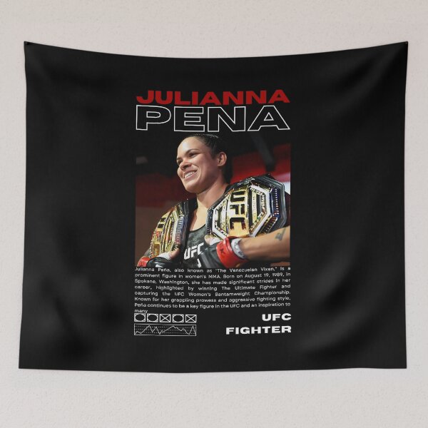 Item preview, Julianna Pena UFC Fighter designed and sold by JeyVel.