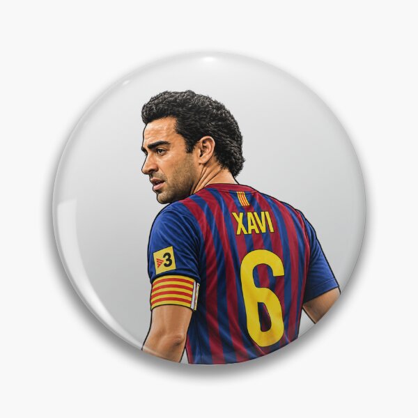 Item preview, Xavi Hernández Barcelona 6 designed and sold by VRedBaller.
