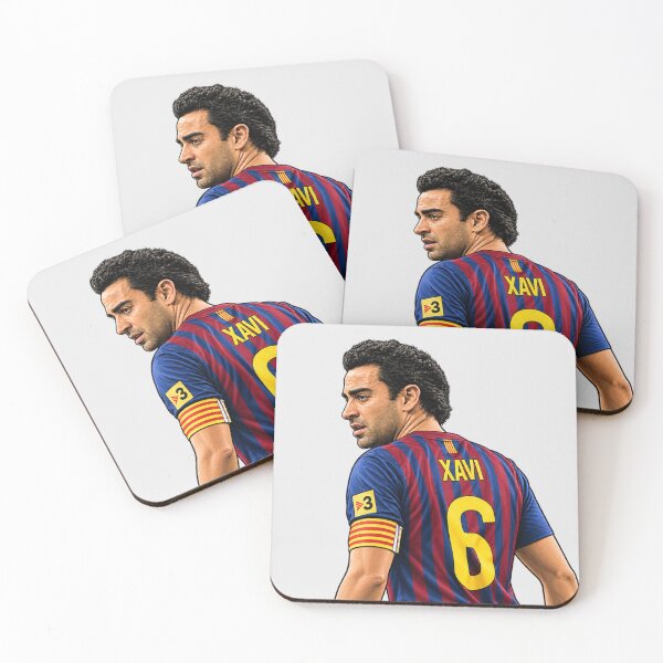 Item preview, Xavi Hernández Barcelona 6 designed and sold by VRedBaller.