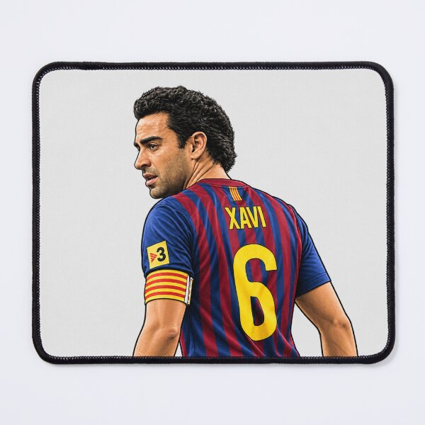 Item preview, Xavi Hernández Barcelona 6 designed and sold by VRedBaller.