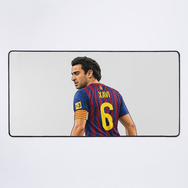 Item preview, Xavi Hernández Barcelona 6 designed and sold by VRedBaller.