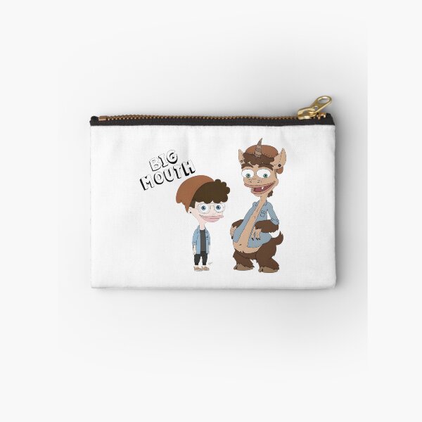 Item preview, Customizable Big Mouth Inspired Characters Illustration designed and sold by h25082006.