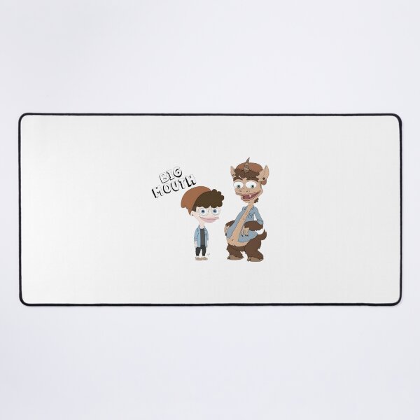 Item preview, Customizable Big Mouth Inspired Characters Illustration designed and sold by h25082006.