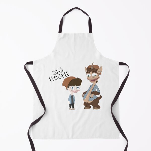 Item preview, Customizable Big Mouth Inspired Characters Illustration designed and sold by h25082006.