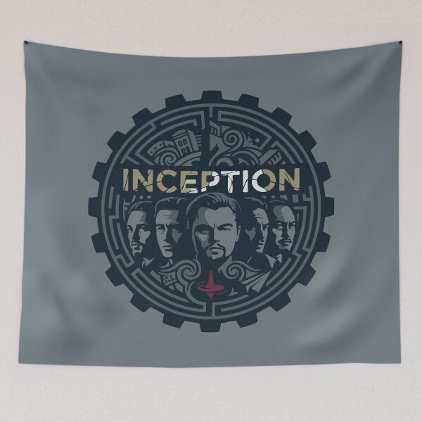 Item preview, Inception movie designed and sold by tigrootiger.
