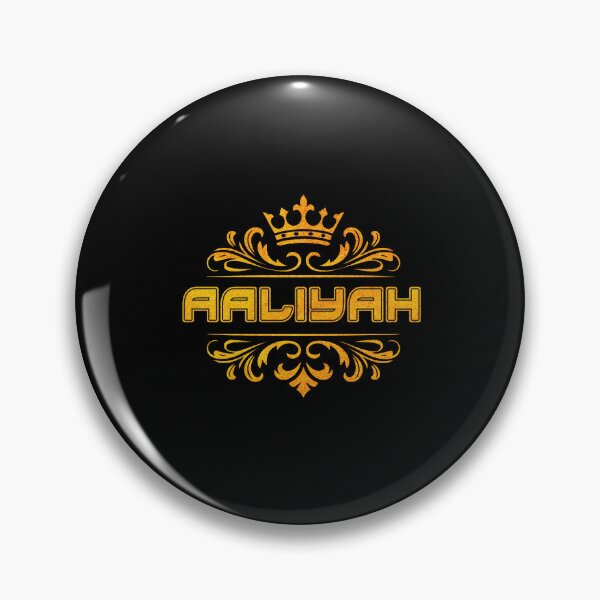 Item preview, Aaliyah Personalized Name With Crown - Cool & Custom Gift for Girls, Teens designed and sold by Oussinc.